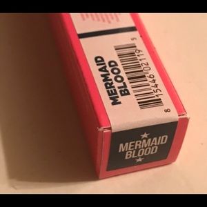 Mermaid blood Jeffree star